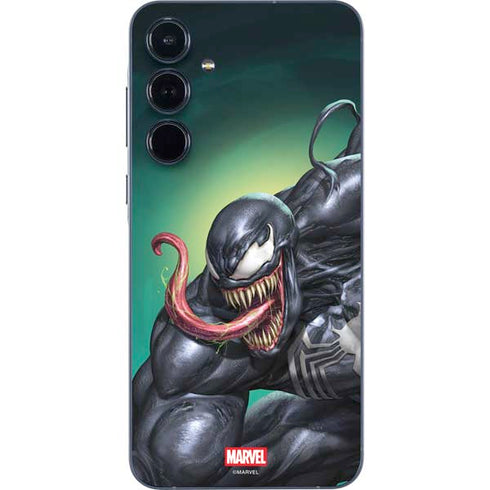 Marvel Venom Symbiote Galaxy A35 5G Skin